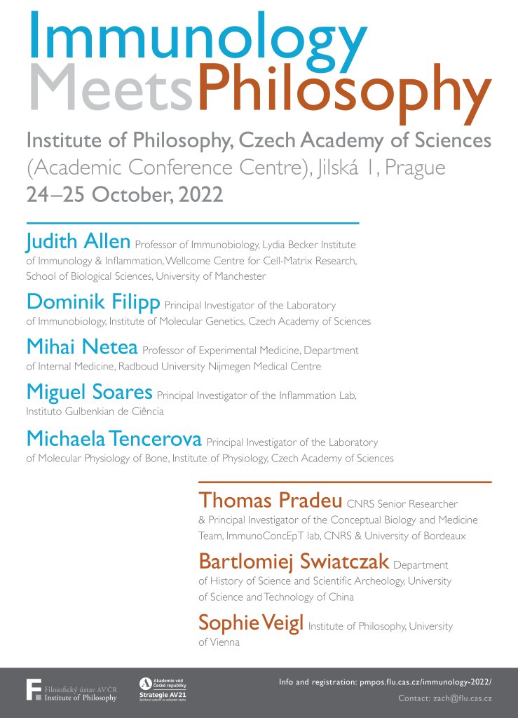 Immunology Meets Philosophy logo