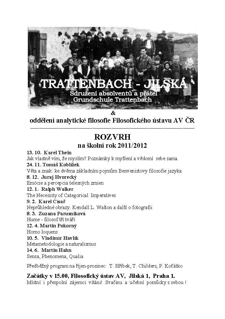 trattenbach jilska program 2011 2012